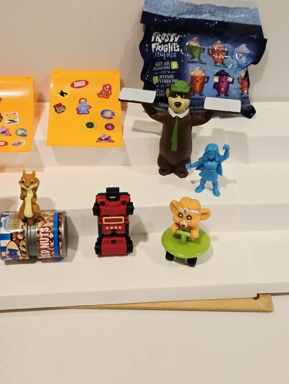 Wendy's Happy Meal Toy Set